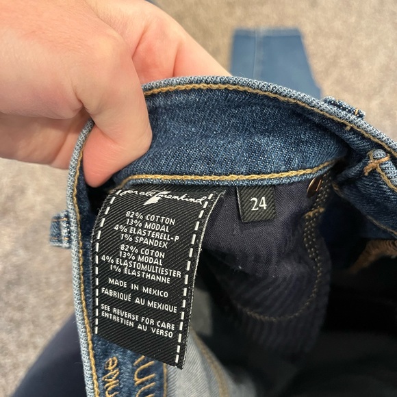 Ankle Skinny Luxe Vintage Jeans - Picture 2 of 3